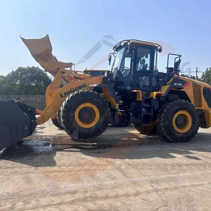 Wheel loader new arrival Original LiuGong Wheel Loader 856H in Good Condition with LOW PRICE new arrival Original LiuGong Wheel Loader 856H in Good Condition with LOW PRICE- Photo 2