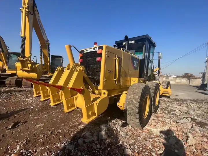 Grader High quality CAT 140k Used motor grader original cat motor grader 140k in cheap price on sale High quality CAT 140k Used motor grader original cat motor grader 140k in cheap price on sale- Photo 4