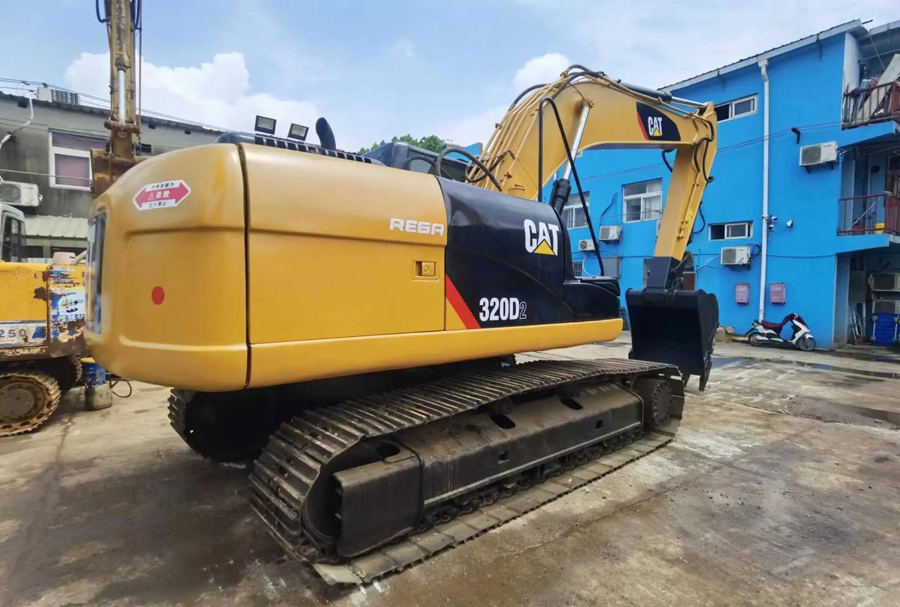 Crawler excavator Used CAT 320D 320DL 320D2 excavator on sale Used CAT 320D 320DL 320D2 excavator on sale- Photo 7