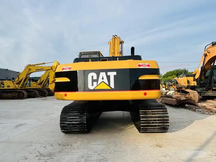 Crawler excavator Original Color 25 Ton Crawler Excavator Cat 325bl 325b Hydraulic Construction Excavator Caterpillar Engine In Shanghai Original Color 25 Ton Crawler Excavator Cat 325bl 325b Hydraulic Construction Excavator Caterpillar Engine In Shanghai- Photo 4