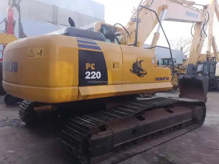 Гусеничный экскаватор 95% new original Japan Komatsu PC220 used excavator for sale/second hand komatsu excavator PC200-8 PC220-8 95% new original Japan Komatsu PC220 used excavator for sale/second hand komatsu excavator PC200-8 PC220-8- Photo 5