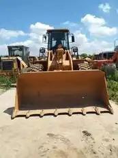 Wheel loader Used Construction Caterpillar 966h Wheeled Loader Cat966h Cat966 Wheel Loader in Shanghai Used Construction Caterpillar 966h Wheeled Loader Cat966h Cat966 Wheel Loader in Shanghai- Photo 4