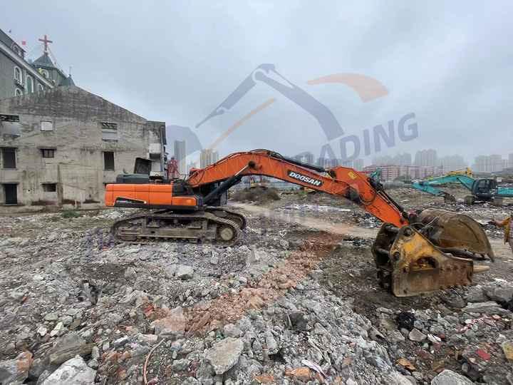 Crawler excavator perfect performance Used Doosan excavator DX520LC-9C in good condition for sale perfect performance Used Doosan excavator DX520LC-9C in good condition for sale- Photo 5