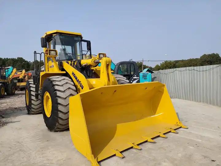 Wheel loader Japan original Used Komatsu WA380 WA 470 payloader komatsu front end loader komatsu wa380-3 WA470-3 loader Japan original Used Komatsu WA380 WA 470 payloader komatsu front end loader komatsu wa380-3 WA470-3 loader- Photo 4