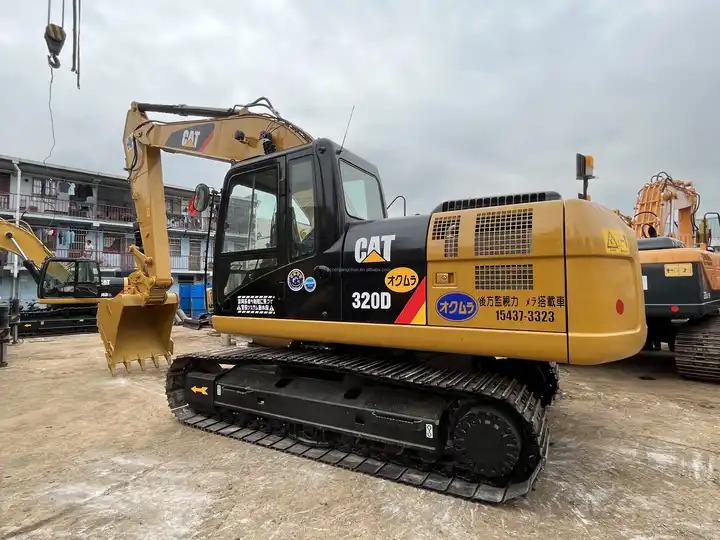 Crawler excavator Used construction machine CAT 320D 320 325 330 D excavator machine for sale caterpillar machinery used CAT 320D Used excavators Used construction machine CAT 320D 320 325 330 D excavator machine for sale caterpillar machinery used CAT 320D Used excavators- Photo 7