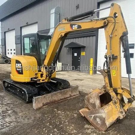 Mini excavator Used Caterpillar mini excavator CAT 305.5E2 in good condition for sale Used Caterpillar mini excavator CAT 305.5E2 in good condition for sale- Photo 3