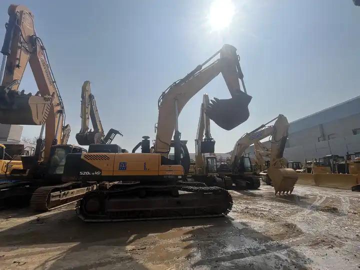 Crawler excavator Original Good Performance Hyundai 520 52ton Construction Machine Excavator Hyundai 520-9 Crawler Hyundai 520 Used Excavators Original Good Performance Hyundai 520 52ton Construction Machine Excavator Hyundai 520-9 Crawler Hyundai 520 Used Excavators- Photo 5