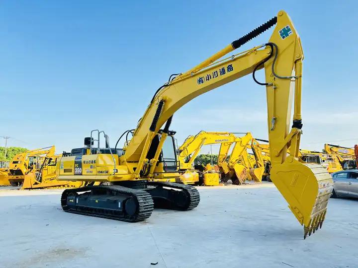 Crawler excavator Fully Functional Used komatsu heavy excavator Pc350 pc400 pc700 Used excavators For Sale Fully Functional Used komatsu heavy excavator Pc350 pc400 pc700 Used excavators For Sale- Photo 2