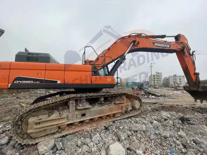 Crawler excavator Used Doosan excavator DX520LC-9C in good condition for sale Used Doosan excavator DX520LC-9C in good condition for sale- Photo 2