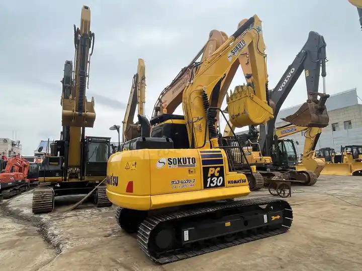 Crawler excavator Hot Selling Construction Heavy Digger Equipment Used Excavator Pc130-7 With Good Condition In Stock Hot Selling Construction Heavy Digger Equipment Used Excavator Pc130-7 With Good Condition In Stock- Photo 3