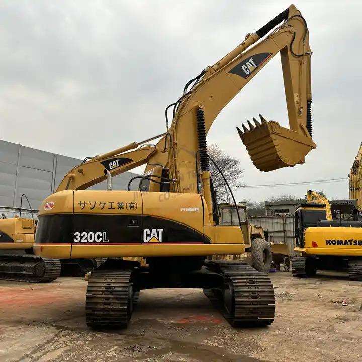 Crawler excavator Secondhand Japanese Hydraulic Excavator Cat 320cl 320c Powerful Caterpillar 3066 Engine In Shanghai Secondhand Japanese Hydraulic Excavator Cat 320cl 320c Powerful Caterpillar 3066 Engine In Shanghai- Photo 2