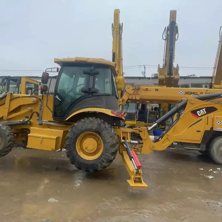 Wheel loader Low price 4x4 CAT 420F Used Backhoe 420 Backhoe Loader Low price 4x4 CAT 420F Used Backhoe 420 Backhoe Loader- Photo 2