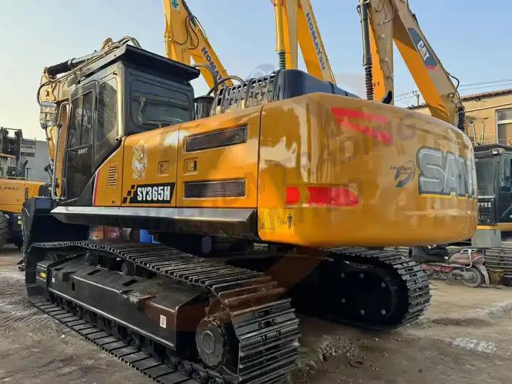 Crawler excavator China Second hand Excavator Sany365 Used Hot Sale Cheap Chinese Hydraulic Crawler Excavator 90%new in stock for sale China Second hand Excavator Sany365 Used Hot Sale Cheap Chinese Hydraulic Crawler Excavator 90%new in stock for sale- Photo 6