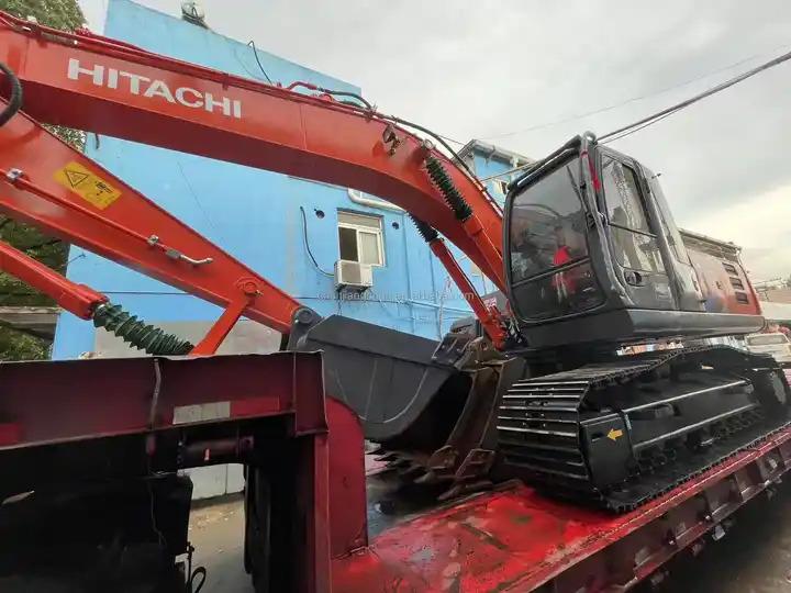 Crawler excavator Used Japan Original Hitachi Excavator ZX200 ZX200-3G/ Second Hand 20 ton Excavator in stock for sale Used Japan Original Hitachi Excavator ZX200 ZX200-3G/ Second Hand 20 ton Excavator in stock for sale- Photo 5