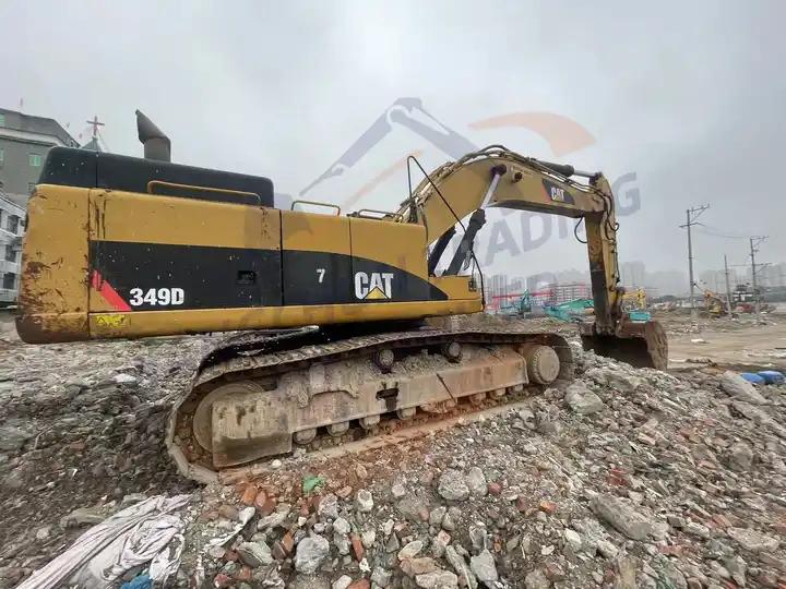 Crawler excavator High Quality Second hand Excavator Cat349d Used Excavator Cat for sale High Quality Second hand Excavator Cat349d Used Excavator Cat for sale- Photo 4