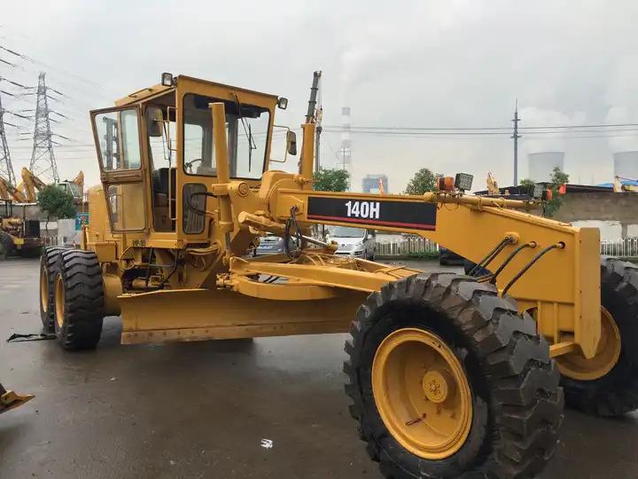 Grader Japan Used Cat 140H motor grader with good condition heavy equipment used motor grader CAT 140H grader on sale Japan Used Cat 140H motor grader with good condition heavy equipment used motor grader CAT 140H grader on sale- Photo 4