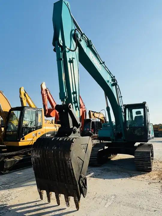 Crawler excavator kobelco used excavator sk200 Excavator SK200 20ton sk210 medium sized crawler excavator kobelco used excavator sk200 Excavator SK200 20ton sk210 medium sized crawler excavator- Photo 2