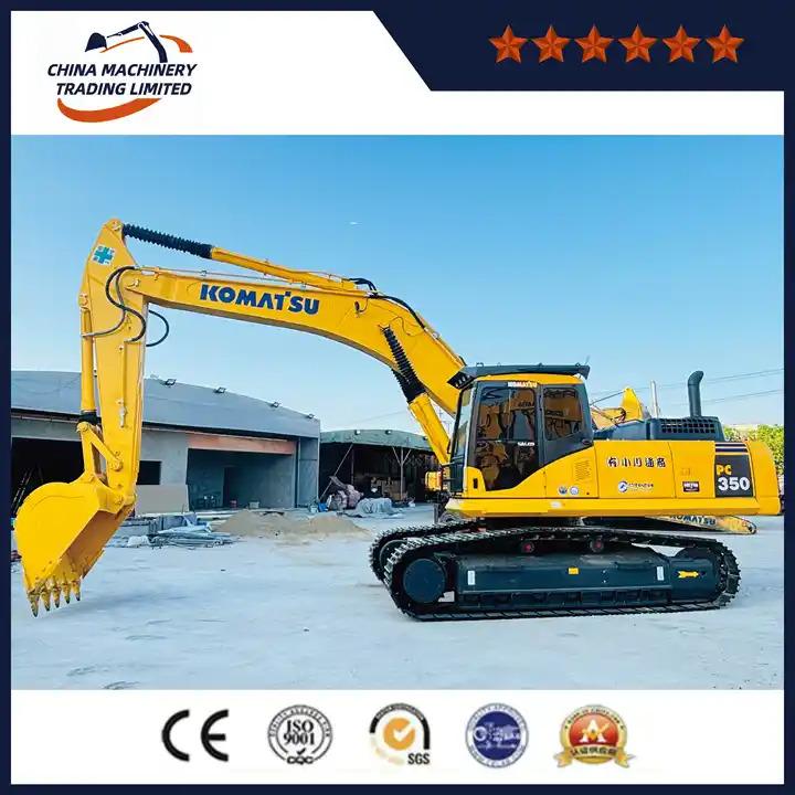 Crawler excavator Factory Supply Second-Hand Komatsu PC200-8 PC220-8 PC300 PC350 PC400 20ton Used Crawler Excavator with Good Condition Factory Supply Second-Hand Komatsu PC200-8 PC220-8 PC300 PC350 PC400 20ton Used Crawler Excavator with Good Condition- Photo 3