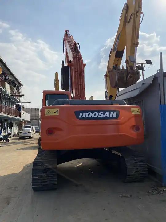 Excavator Korea Used Excavator 20ton Doosan Dx225 Dx220 Dx200 Hydraulic Crawler Second Hand Doosan 20ton 22ton Excavator Korea Used Excavator 20ton Doosan Dx225 Dx220 Dx200 Hydraulic Crawler Second Hand Doosan 20ton 22ton Excavator- Photo 5