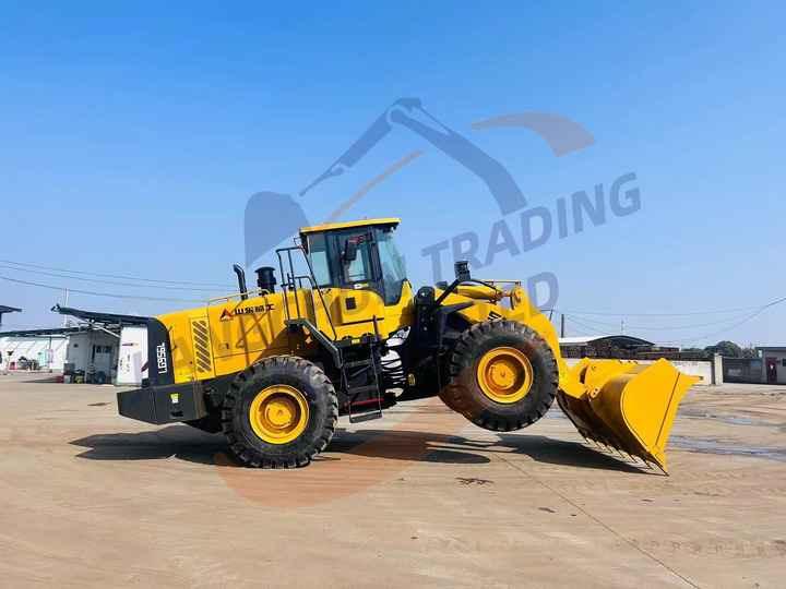 Wheel loader Used wheel loader SDLG 956L L956F 956l wheel loader China heavy duty hydraulic tractor loader in hot sale Used wheel loader SDLG 956L L956F 956l wheel loader China heavy duty hydraulic tractor loader in hot sale- Photo 5