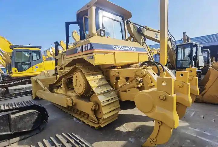 Bulldozer Used Bulldozers CAT D7R D8R with low price in Low Working Hour Used Bulldozers CAT D7R D8R with low price in Low Working Hour- Photo 6