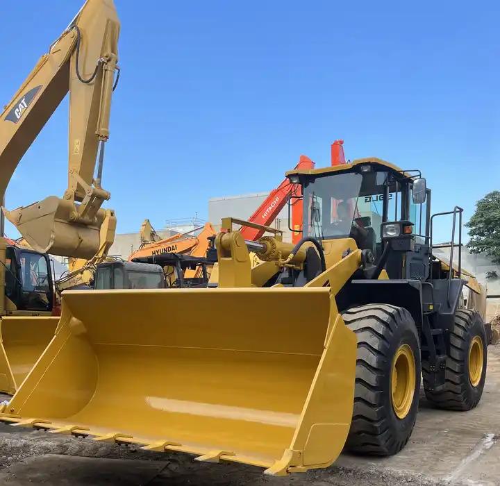 Wheel loader High Quality Used Wheel Loader 5 Ton Payloader Sdlg Lg956l Construction Machinery High Quality Used Wheel Loader 5 Ton Payloader Sdlg Lg956l Construction Machinery- Photo 2