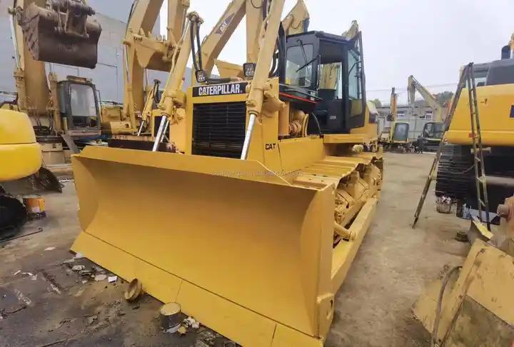 Bulldozer Cheap Used Bulldozer Cat D6G Second hand Caterpillar D6G D7G D7R In Stock earth-moving machinery Cheap Used Bulldozer Cat D6G Second hand Caterpillar D6G D7G D7R In Stock earth-moving machinery- Photo 3