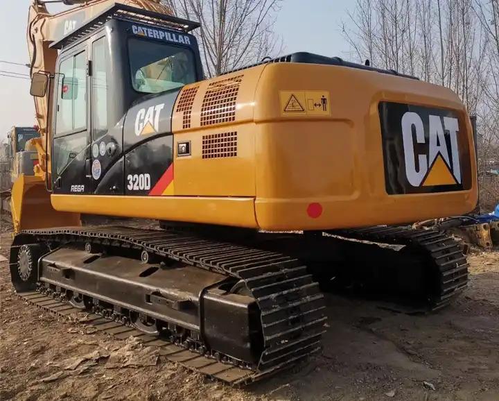 Crawler excavator Good Original Japan Made Second Hand Cat 320D Crawler Excavator caterpillar Good Original Japan Made Second Hand Cat 320D Crawler Excavator caterpillar- Photo 5