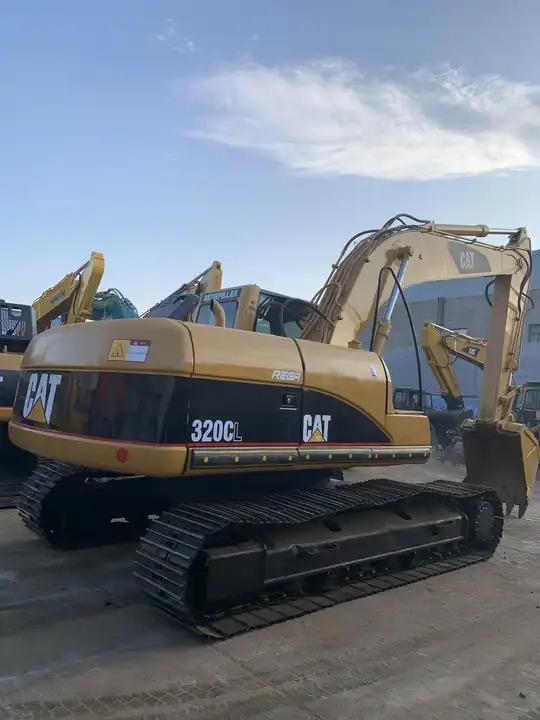 Crawler excavator Original Hot Sale Cat/caterpillar Excavator 320c,320cl Made In Japan/usa With Cheap Price In Shanghai Original Hot Sale Cat/caterpillar Excavator 320c,320cl Made In Japan/usa With Cheap Price In Shanghai- Photo 3