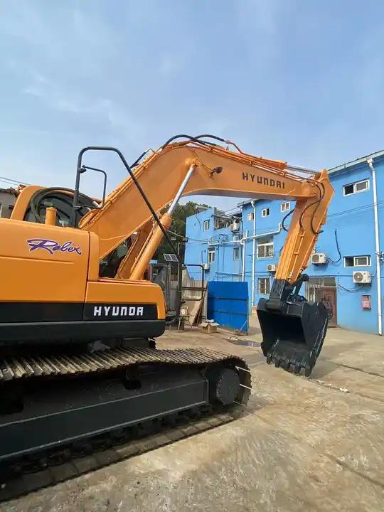 Excavator Used Hyundai 225 excavator /Hyundai 225 Korea mini used excavator for sale Excavadoras de segunda mano Used Hyundai 225 excavator /Hyundai 225 Korea mini used excavator for sale Excavadoras de segunda mano- Photo 3