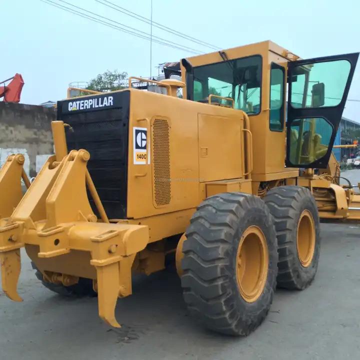 Grader Original Well-Maintained CAT 140G 140H Used Motor Grader for Sale Original Well-Maintained CAT 140G 140H Used Motor Grader for Sale- Photo 2