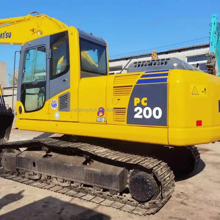 Crawler excavator Best Quality Used Original Komatsu Pc200-8 Hydraulic Crawler Excavator Best Quality Used Original Komatsu Pc200-8 Hydraulic Crawler Excavator- Photo 2