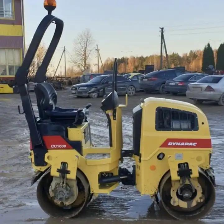 Road roller Small Compactor Dynapac Cc211, Cc1000 Mini Road Roller for Sale Small Compactor Dynapac Cc211, Cc1000 Mini Road Roller for Sale- Photo 4