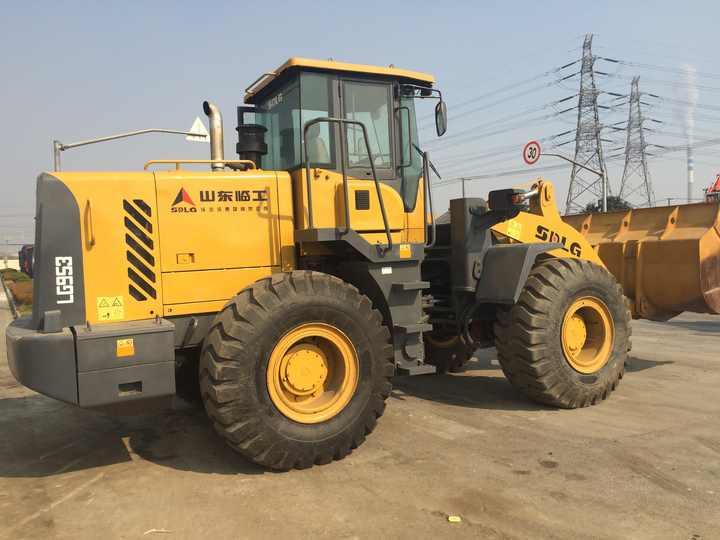 Wheel loader 5 ton mini Used Original State loader SDLG 953 956L Used Small wheel loader 5 ton mini Used Original State loader SDLG 953 956L Used Small wheel loader- Photo 6