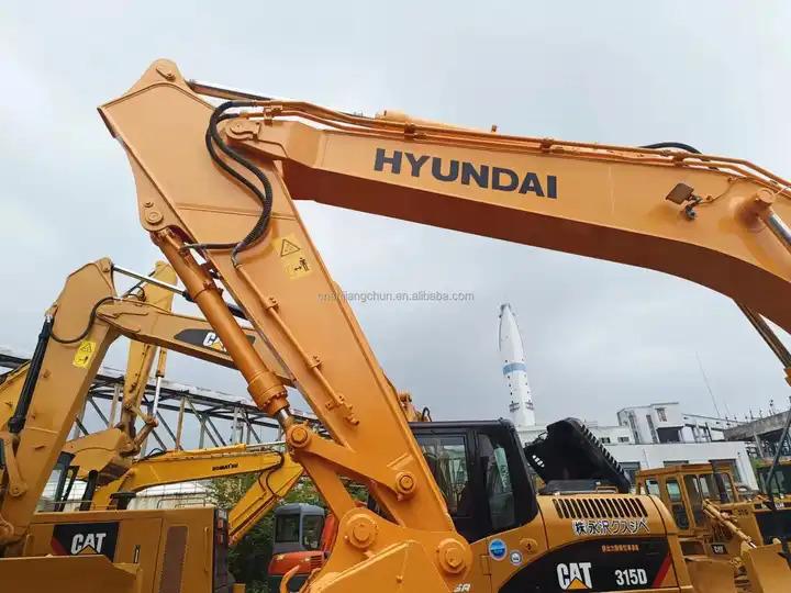 Crawler excavator Second hand Crawler Original Hyundai Excavator R220L VS-9S 220LC 215LC for Sale Used Hyundai Excavator Hyundai Second hand Crawler Original Hyundai Excavator R220L VS-9S 220LC 215LC for Sale Used Hyundai Excavator Hyundai- Photo 2