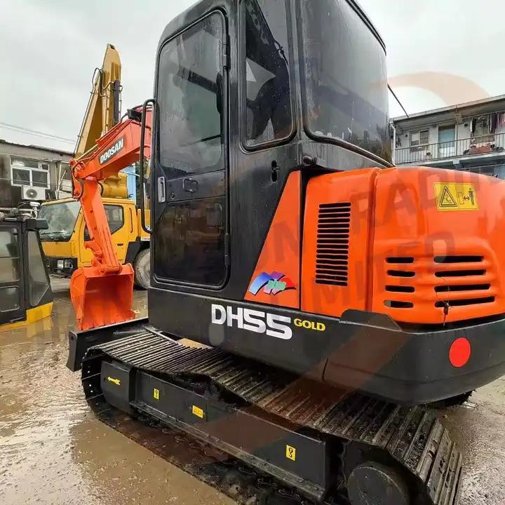 Excavator Cheap used mini excavator machine Crawler DH55 Factory sale used excavator used machinery doosan DH55 Used mini excavator Cheap used mini excavator machine Crawler DH55 Factory sale used excavator used machinery doosan DH55 Used mini excavator- Photo 2