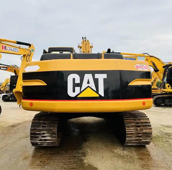 Crawler excavator Caterpillar/cat Medium Used Excavator 20t Cat 320b,320c,320d Excavating Equipment With 0.8,1.0,1.2 Cbm Bucket Size In Shanghai Caterpillar/cat Medium Used Excavator 20t Cat 320b,320c,320d Excavating Equipment With 0.8,1.0,1.2 Cbm Bucket Size In Shanghai- Photo 3