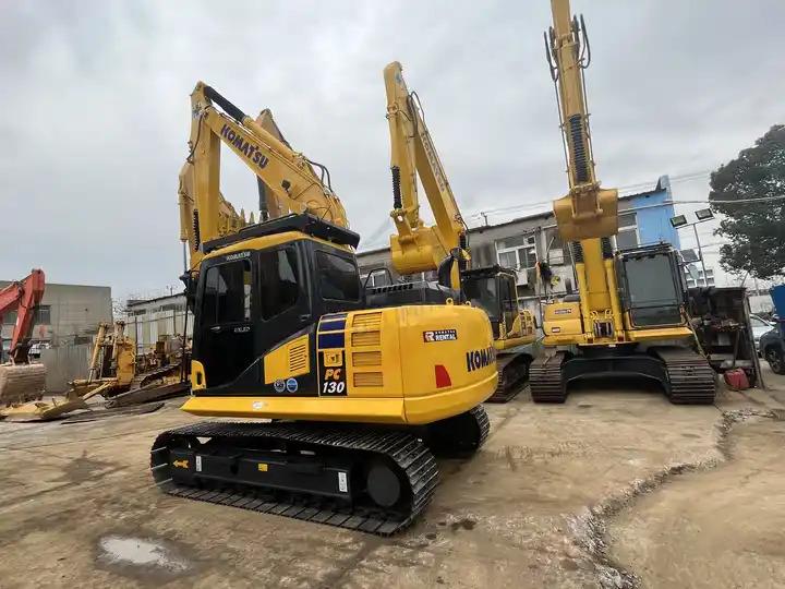 Crawler excavator Good condition japan original low hour used Komatsu PC130-7 excavator for hot sale Good condition japan original low hour used Komatsu PC130-7 excavator for hot sale- Photo 3