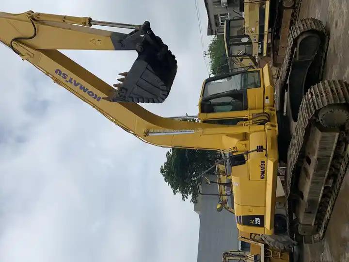 Crawler excavator 23 Ton High Quality Second-hand Crawler Diggers Used Excavators Komatsu Pc220-8 For Sale 23 Ton High Quality Second-hand Crawler Diggers Used Excavators Komatsu Pc220-8 For Sale- Photo 6