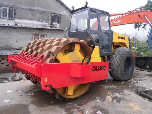 Road roller CA25PD CA25PD- Photo 2