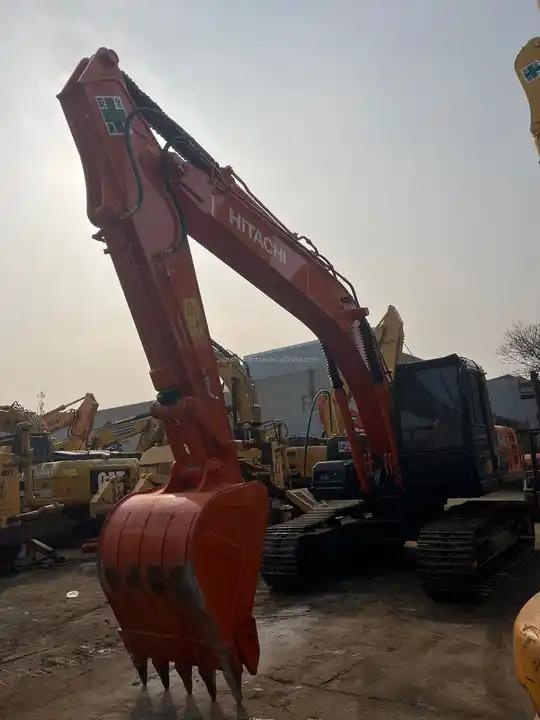 Crawler excavator Hitachi Used ZX200-3G Hydraulic Crawler Excavator in Good Condition Hitachi Used ZX200-3G Hydraulic Crawler Excavator in Good Condition- Photo 6