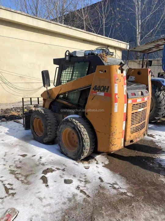 Skid steer loader Used Case 440H Skid Steer Loader for Sale Used Case 440H Skid Steer Loader for Sale- Photo 4