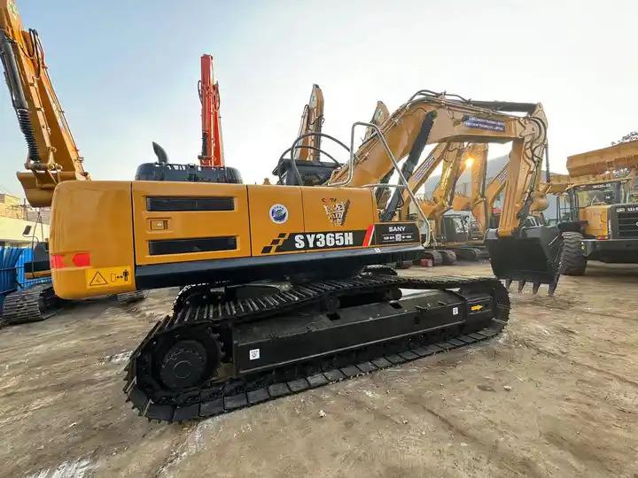 Crawler excavator Used 36 ton Excavator Machinery China Brand Sany 365H with powerful digger construction machinery Used 36 ton Excavator Machinery China Brand Sany 365H with powerful digger construction machinery- Photo 4