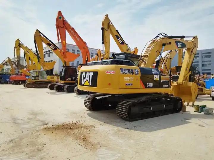 Excavator Japan Construction Machinery Used Caterpillar 330D Excavator Cat330bl/330c/325b/325c Crawler Excavator Japan Construction Machinery Used Caterpillar 330D Excavator Cat330bl/330c/325b/325c Crawler Excavator- Photo 4