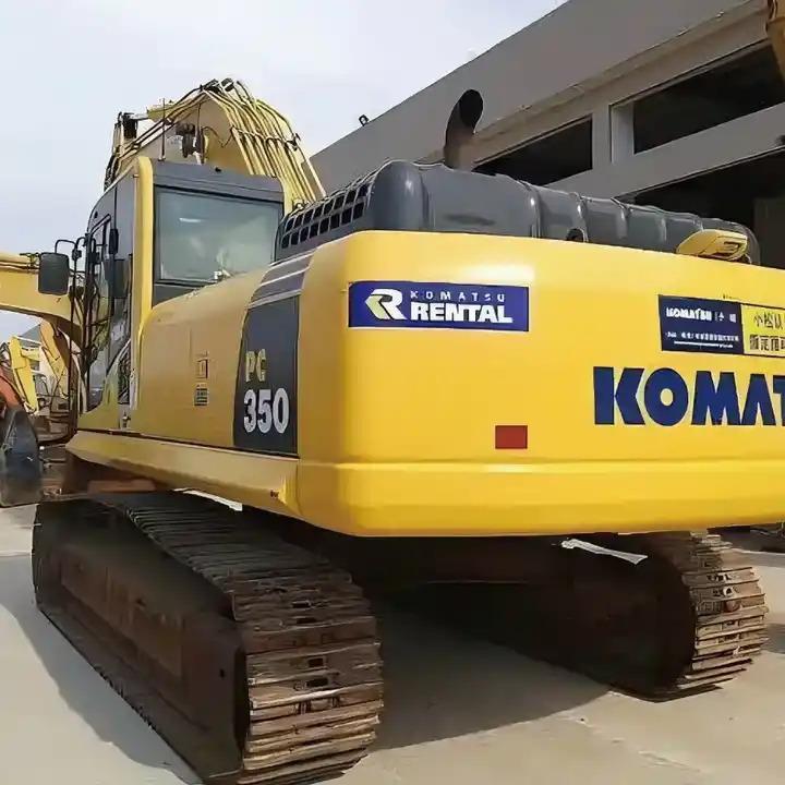 Crawler excavator 95% New Excavator Komatu PC350 Price 35 Ton Large Excavator Digging Hydraulic Small Micro Digger Machine Prices for Sale 95% New Excavator Komatu PC350 Price 35 Ton Large Excavator Digging Hydraulic Small Micro Digger Machine Prices for Sale- Photo 6