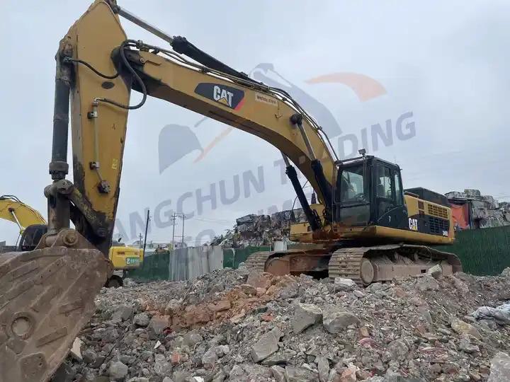 Crawler excavator Original Well-Maintained CAT 349D Used Excavator for Sale Original Well-Maintained CAT 349D Used Excavator for Sale- Photo 5