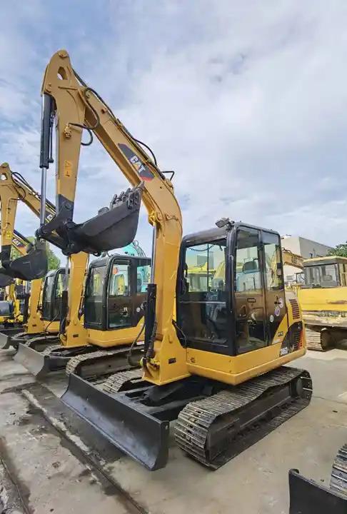 Crawler excavator Original CAT 306D cater mini excavators hydraulic crawler excavator used excavator Original CAT 306D cater mini excavators hydraulic crawler excavator used excavator- Photo 5