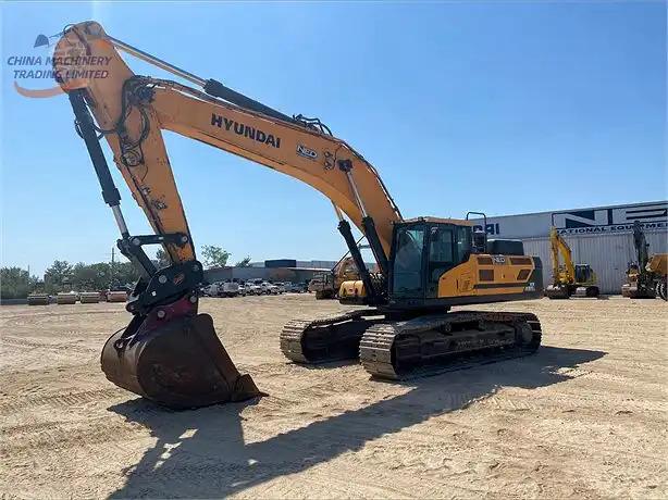 Excavator Hyundai Excavator 215 520 Large Hydraulic Crawler 52 Ton Used Hyundai 215 520 Digger R520lvs Hyundai Excavator 215 520 Large Hydraulic Crawler 52 Ton Used Hyundai 215 520 Digger R520lvs- Photo 4