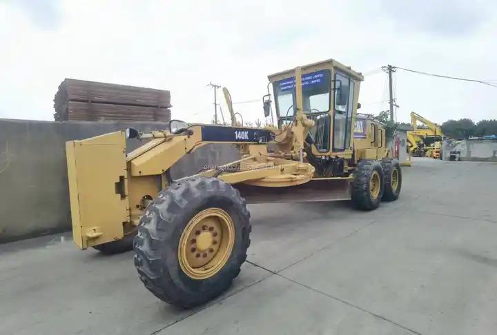 Grader Caterpillar 140K Motor Grader Road construction Cat140K graders heavy equipment 140K good price with good quality 140 CAT used Caterpillar 140K Motor Grader Road construction Cat140K graders heavy equipment 140K good price with good quality 140 CAT used- Photo 6