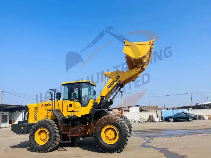 Wheel loader Used wheel loader SDLG 956L L956F 956l wheel loader China heavy duty hydraulic tractor loader with Low running hours Used wheel loader SDLG 956L L956F 956l wheel loader China heavy duty hydraulic tractor loader with Low running hours- Photo 4